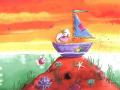 Diddl bateau